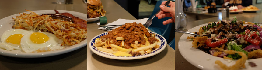 Photos showcasing some food from Ross' Quad Cities diner-style restaurant