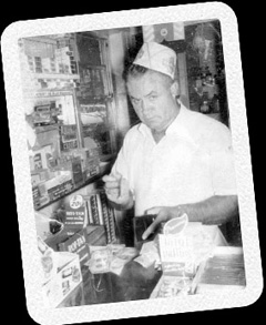 Photo of Harold Ross, the founder of Ross Diner